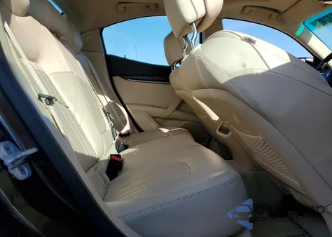 2014 Maserati Ghibli z USA, uszkodzony, nr VIN ZAM57XSA5E1103511